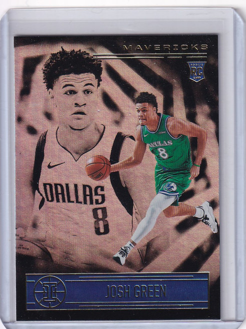 2020-21 Panini Illusions #189 Josh Green Dallas Mavericks