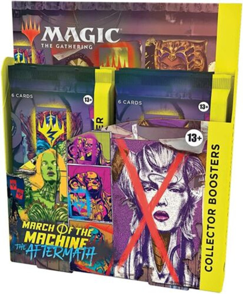 Magic The Gathering: MARCH OF THE MACHINE: The AFTERMATH COLLECTOR BOOSTERS Box