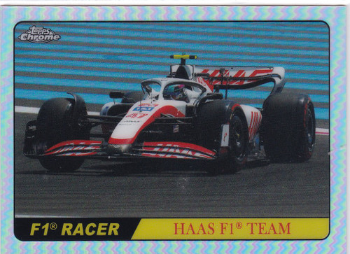 2022 Topps Formula 1 #T68-MS Mick Schumacher Insert Card Haas