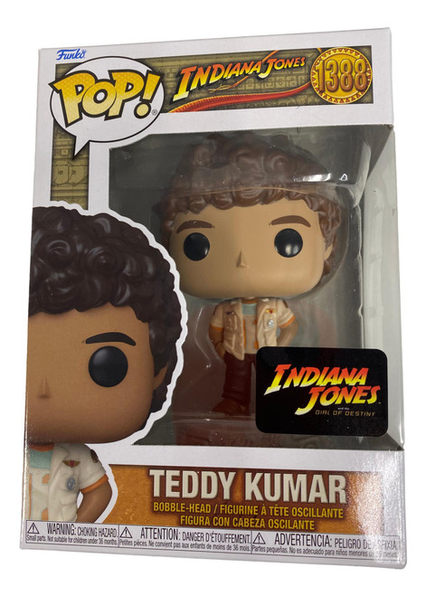 Funko POP! Movies Indiana Jones Teddy Kumar #1388