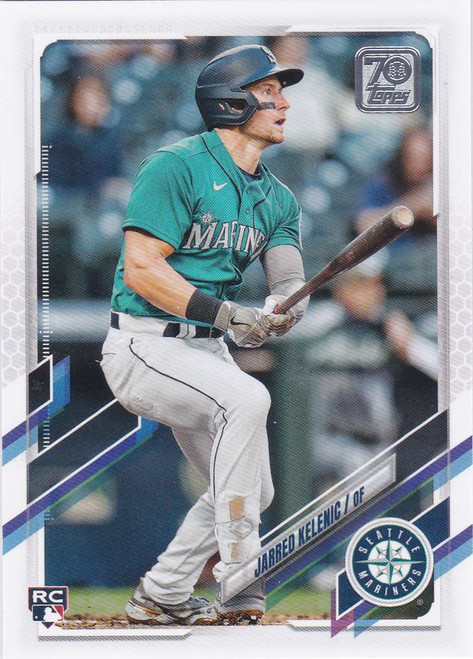 2021 Topps #US302 Jarred Kelenic RC Seattle Mariners