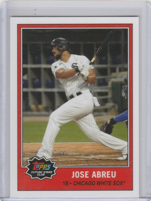 2021 Topps Future Stars #2 Jose Abreu Chicago White Sox