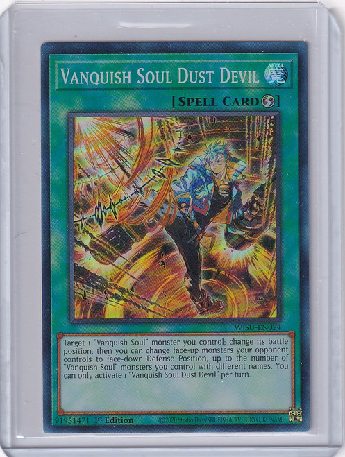 YuGiOh Wild Survivors Vanquish Soul Dust Devil