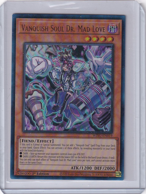 YuGiOh Wild Survivors Vanquish Soul Dr. Mad Love