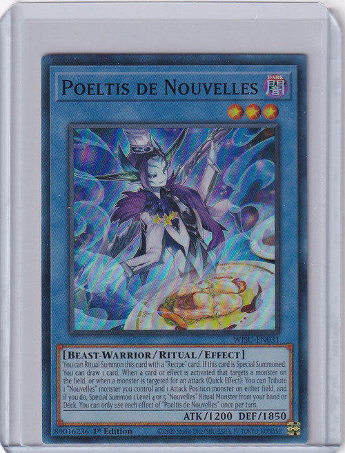 YuGiOh Wild Survivors Poeltis de Nouvelles