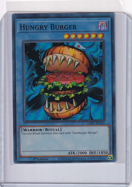 YuGiOh Wild Survivors Hungry Burger