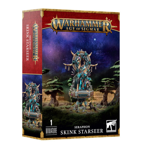 Warhammer: SERAPHON: SKINK STARSEER