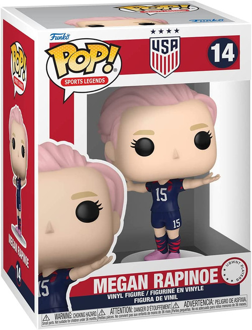 Funko POP: Sports Legends USWNT Players Megan Rapinoe #14