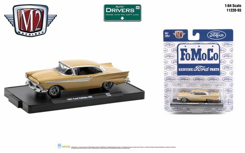 M2 Machines Auto-Drivers 1:64 R93 1957 Ford Fairlane 500