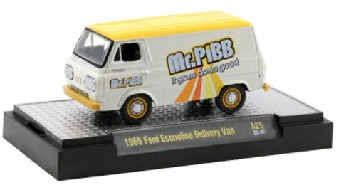 M2 Machines Coca-Cola Release A25 1965 Ford  Econoline Delivery Van (Mr Pibb)