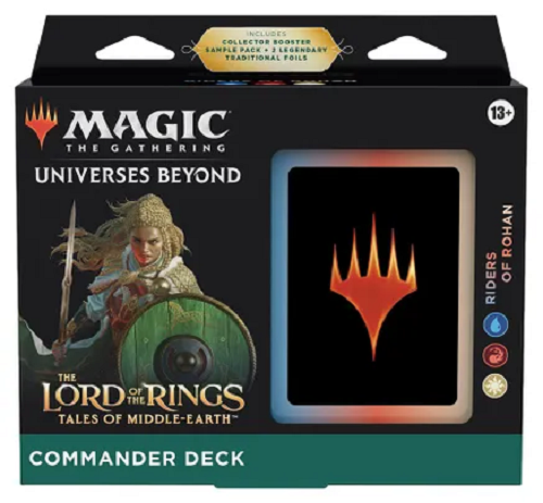 Magic The Gathering: THE LORD OF THE RINGS: COMMANDER DECK: RIDERS OF ROHAN