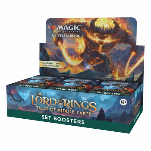 Magic The Gathering: THE LORD OF THE RINGS: TALES OF MIDDLE-EARTH: SET BOOSTERS BOX