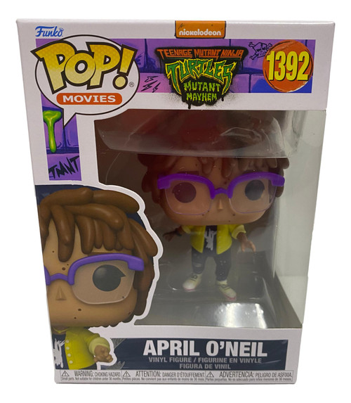 Funko POP! Movies TMNT Mutant Mayhem Superfly #1393