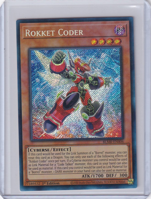 YuGiOh Battles of Legend: Monstrous Revenge Rokket Coder