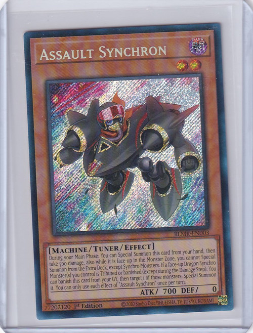 YuGiOh Battles of Legend: Monstrous Revenge Assault Synchron