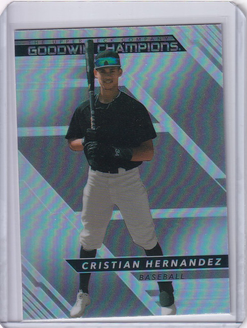 2022 Upper Deck Goodwin Platinum P26 Cristian Hernandez - Baseball