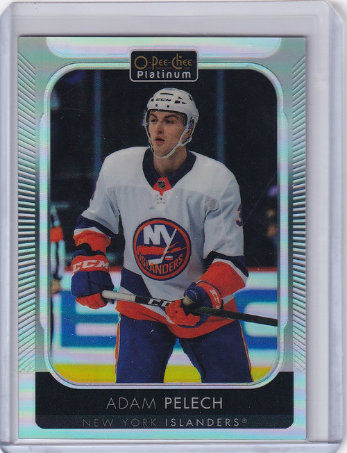 2021-22 Upper Deck OPC Platinum Rainbow #147 Adam Pelech New York Islanders