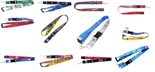 NBA Basketball Team Logo Reversible Lanyard Pick Your Team