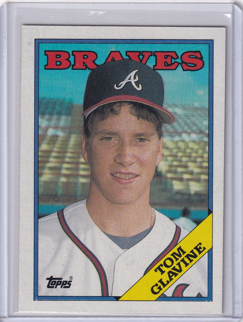 1988 Topps #779 Tom Glavine Atlanta Braves