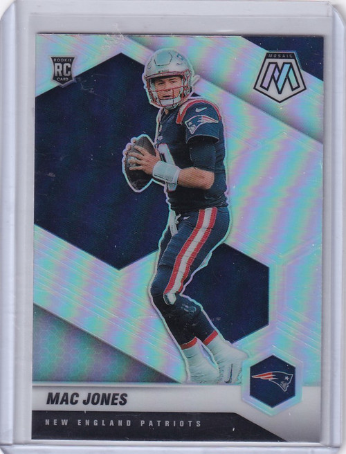 2021 Panini Mosaic Prizm #306 Mac Jones New England Patriots