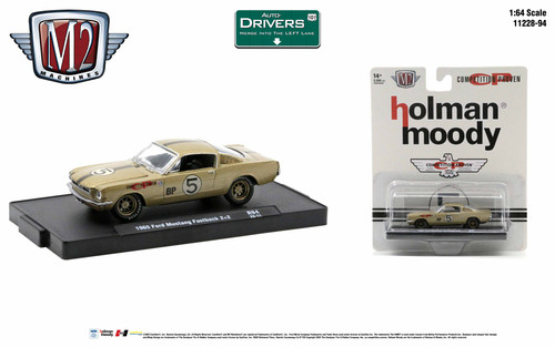 M2 Machines Auto-Drivers 1:64 R94 1965 Ford Mustang Fastback 2+2