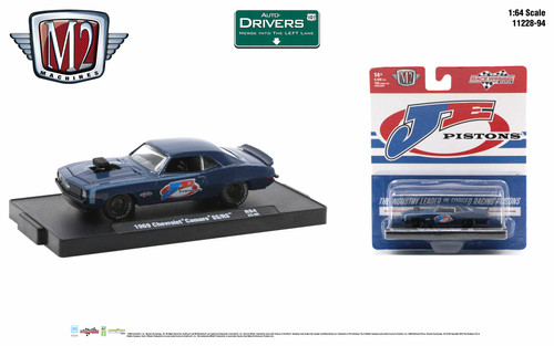 M2 Machines Auto-Drivers 1:64 R94 1969 Chevrolet Camaro SS/RS