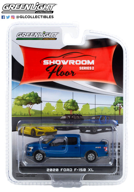 Greenlight 1:64 Showroom Floor Series 2 2022 Ford F-150 XL