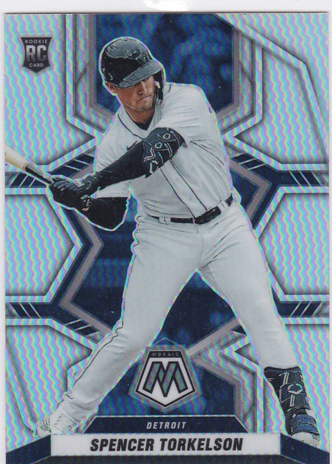 2022 Panini Prizm #266 Spencer Torkelson Prizm RC Detroit Tigers