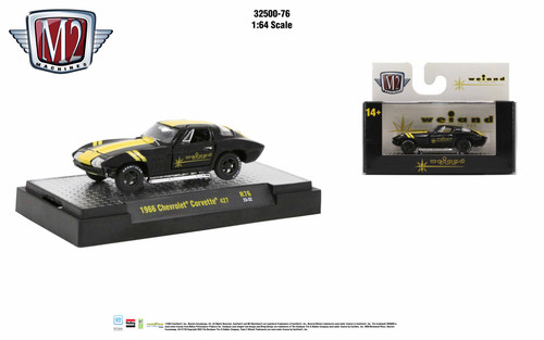 M2 Machines Auto Thentics 1:64 1966 Chevrolet Corvette 427 Release 76