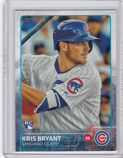 2015 Topps #616 Kris Bryant RC Chicago Cubs