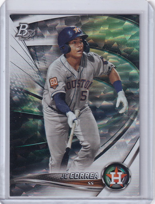 2022 Bowman Platinum Top 64 JC Correa Houston Astros