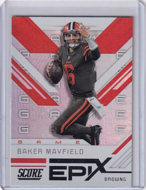 2019 Panini Score #EG10 Baker Mayfield Cleveland Browns