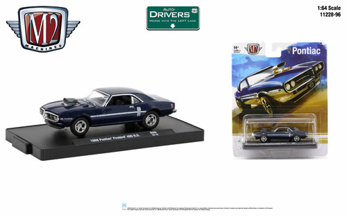 M2 Machines Auto-Drivers 1:64 R96 1968 Pontiac Firebird 400 H.D.