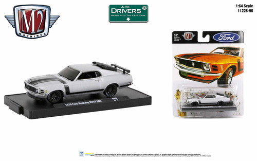 M2 Machines Auto-Drivers 1:64 R96 1970 Ford Mustang Boss 302