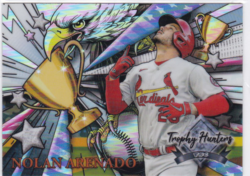 2022 Stadium Club Chrome #RL-12 Nolan Arenado Trophy Hunters St Louis Cardinals