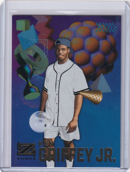 2022 Skybox Metal Universe Champions Z-Force Z-27 Ken Griffey Jr.