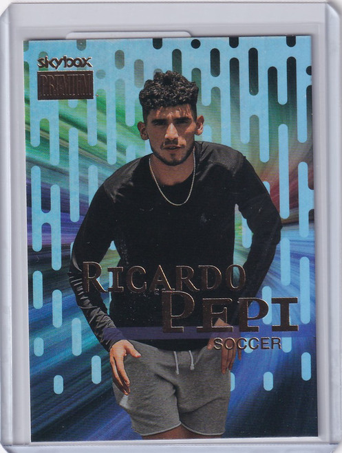 2022 Skybox Metal Universe Champions Skybox Premium S-27 Ricardo Pepi