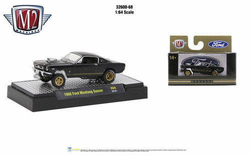 M2 Machines 1:64 Auto Trucks 1966 Ford Mustang Gasser Release 68