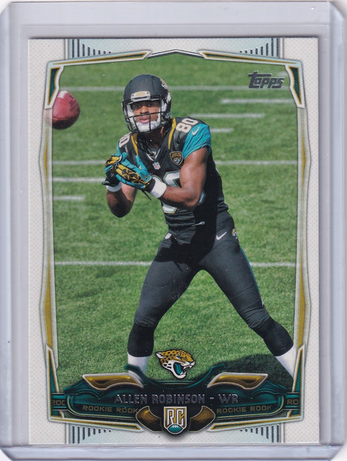 2014 Topps #375 Allen Robinson Jacksonville Jaguars