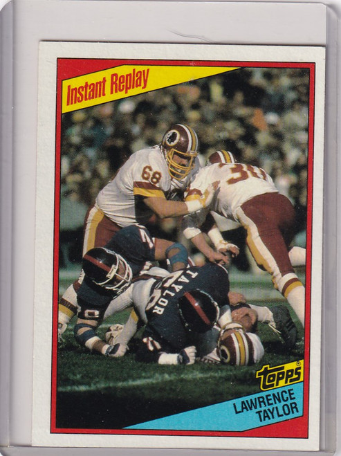 1984 Topps #322 Lawrence Taylor New York Giants