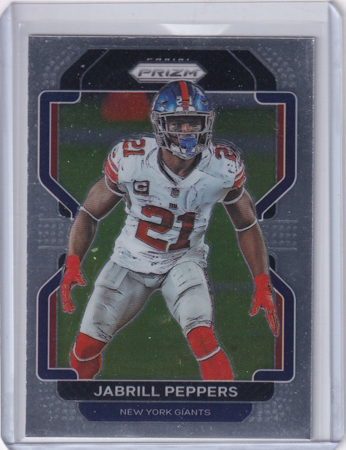 2021 Panini Prizm #235 Jabrill Peppers New York Giants