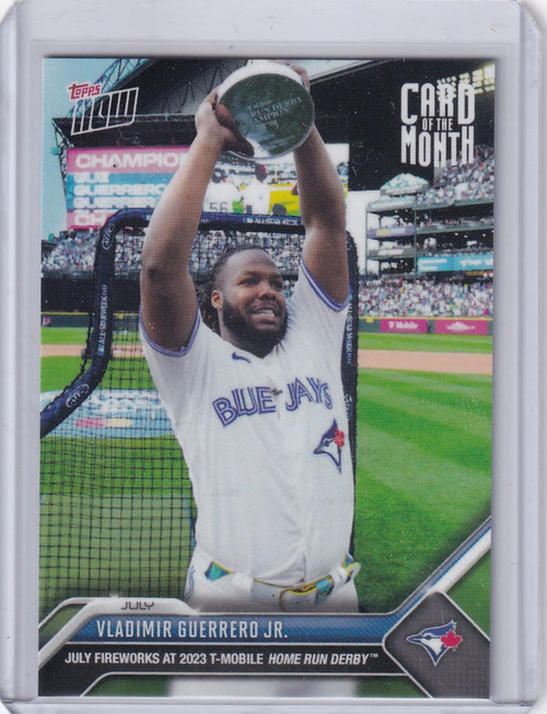 2023 TOPPS NOW COTM JUL VLADIMIR GUERRERO TORONTO BLUE JAYS