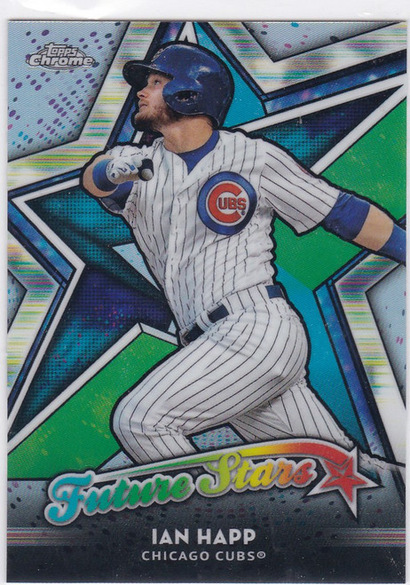 2018 Topps Chrome #FS-12 Ian Happ Future Stars Chicago Cubs