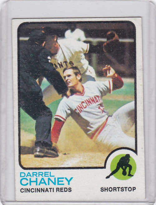 1973 Topps Darrel Chaney #507 -- Reds