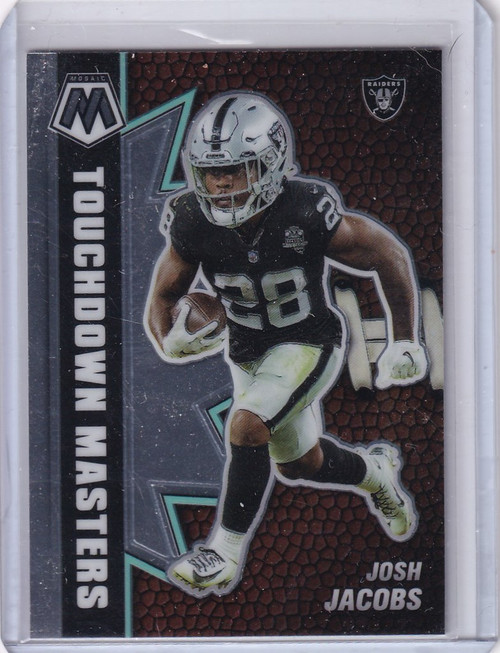 2021 Panini Mosaic #TM9 Josh Jacobs Las Vegas Raiders