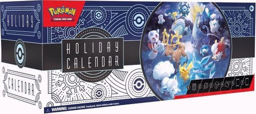 Pokemon 2023 Holiday Calendar