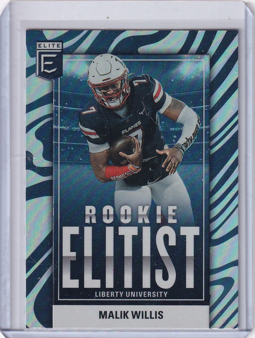 2022 Panini Donruss Elite #RE2 Malik Willis Tennessee Titans