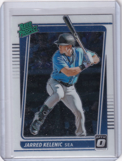 2021 Donruss Optic #Rp20 Jarred Kelenic Seattle Mariners