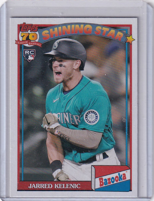 2021 Topps #91BZa Jarred Kelenic Seattle Mariners