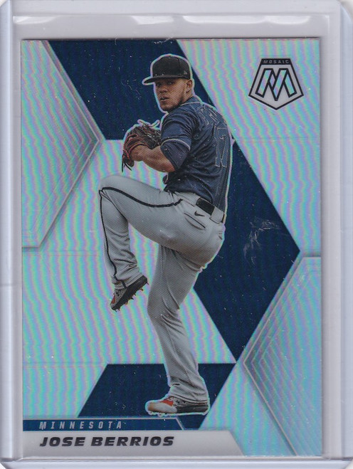 2021 Panini Mosaic Prizm #184 Jose Berrios Minnesota Twins